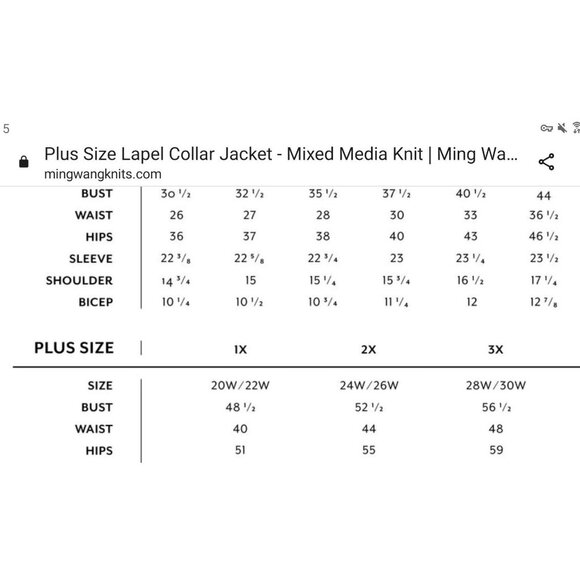 Ming Wang Open Front Grommet Trim Bright P Checked Texture Grommets Sz 24-26W EU - Picture 10 of 11
